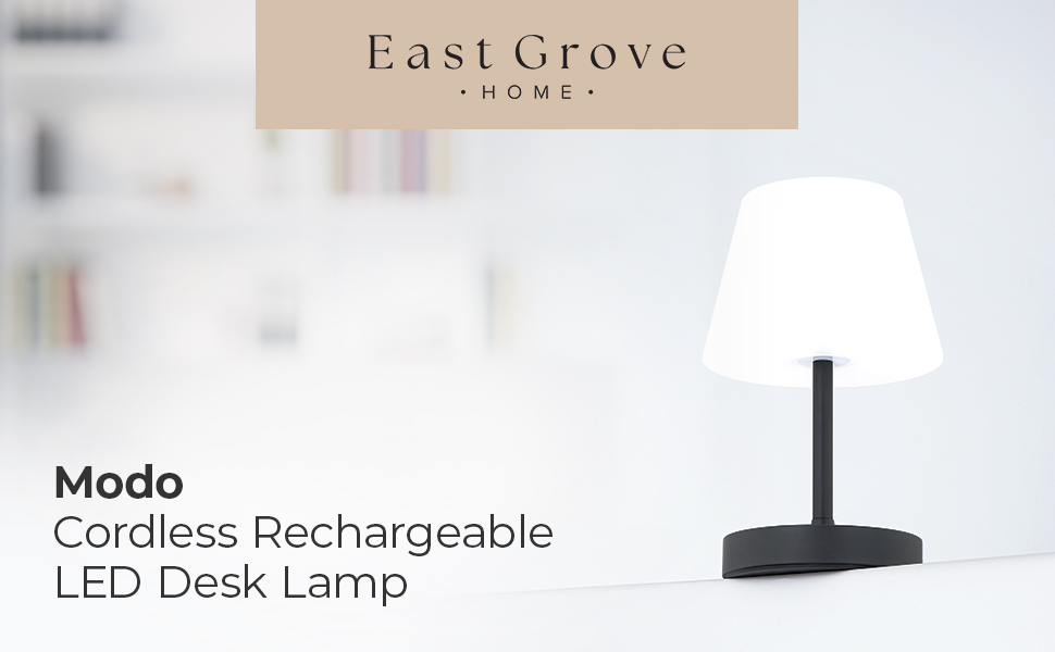 East Grove Home Modo Rechargeable Table Lamp - A Plus Content 1