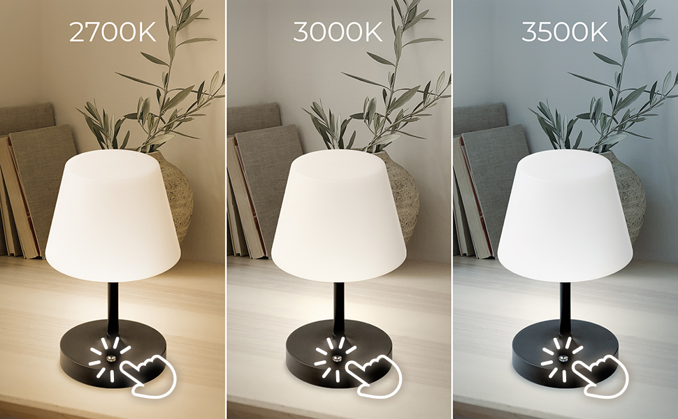 East Grove Home Modo Rechargeable Table Lamp - A Plus Content 2b