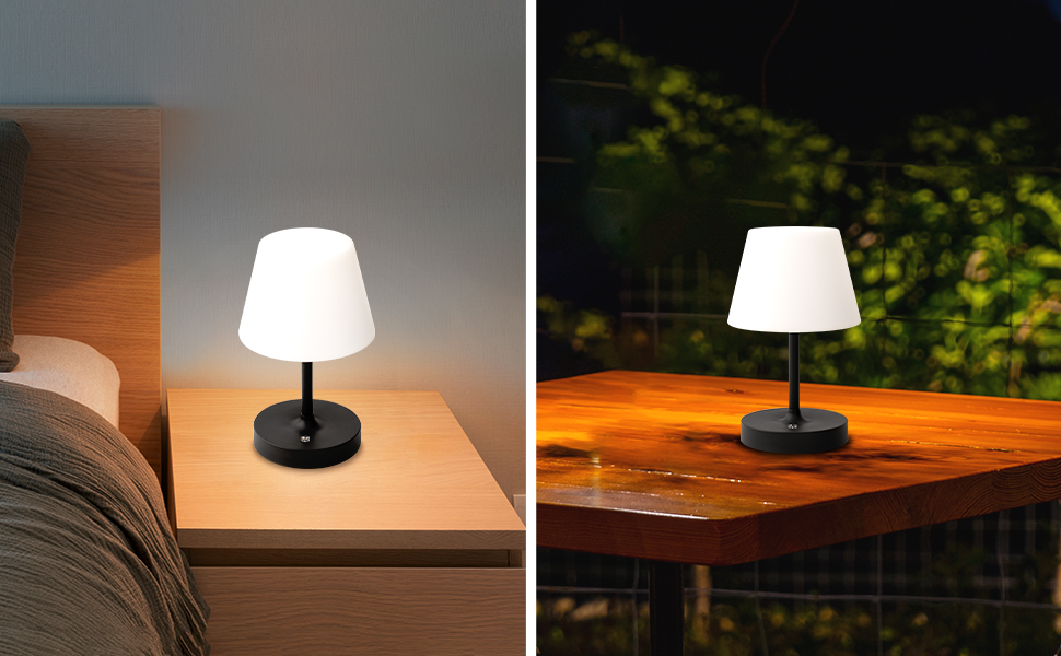 East Grove Home Modo Rechargeable Table Lamp - A Plus Content 3b