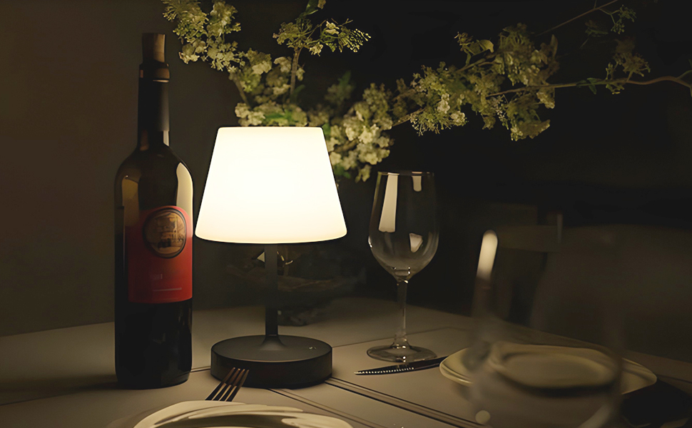 East Grove Home Modo Rechargeable Table Lamp - A Plus Content 5