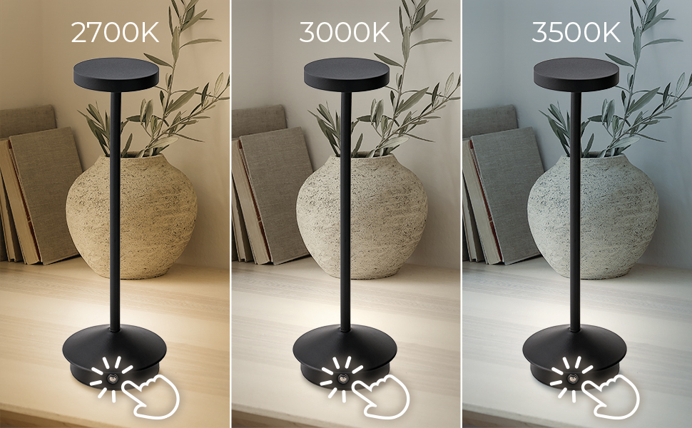 East Grove Home Orbit Rechargeable Table Lamp - A Plus Content 2b