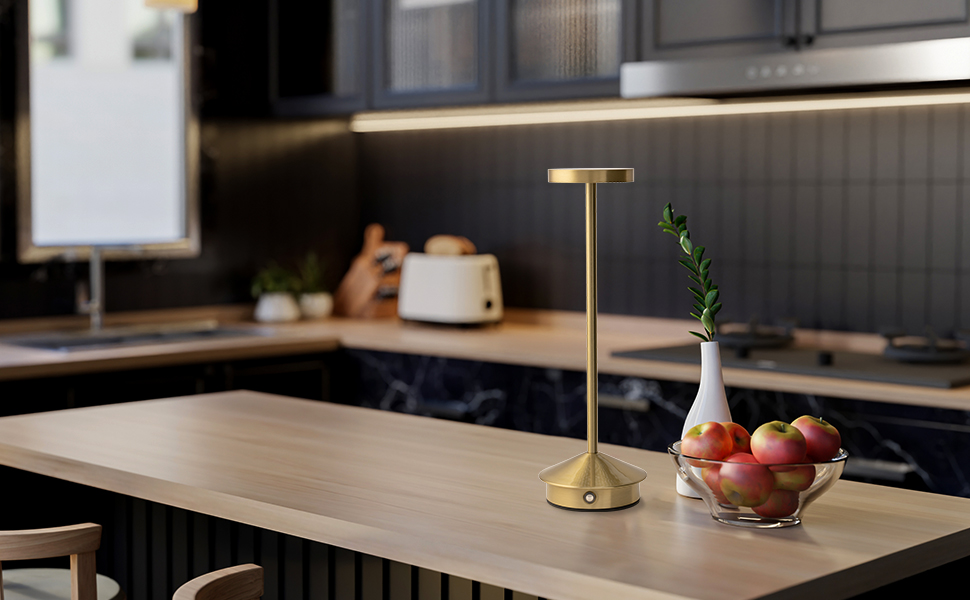 East Grove Home Rechargeable Table Lamp - A Plus Content 5