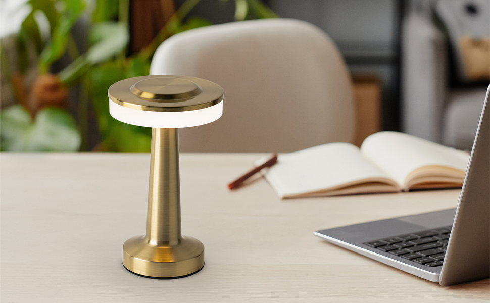 East Grove Home Radiance Rechargeable Table Lamp - A Plus Content 5