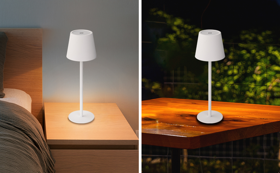 East Grove Home Versa Rechargeable Table Lamp - A Plus Content 3b