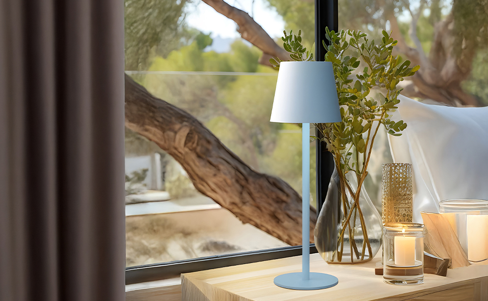 East Grove Home Versa Rechargeable Table Lamp - A Plus Content 5