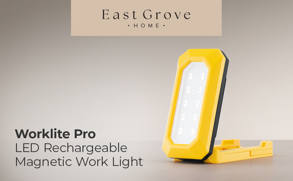 East Grove Home WorkLite Pro LED Flashlight - A Plus Content 1