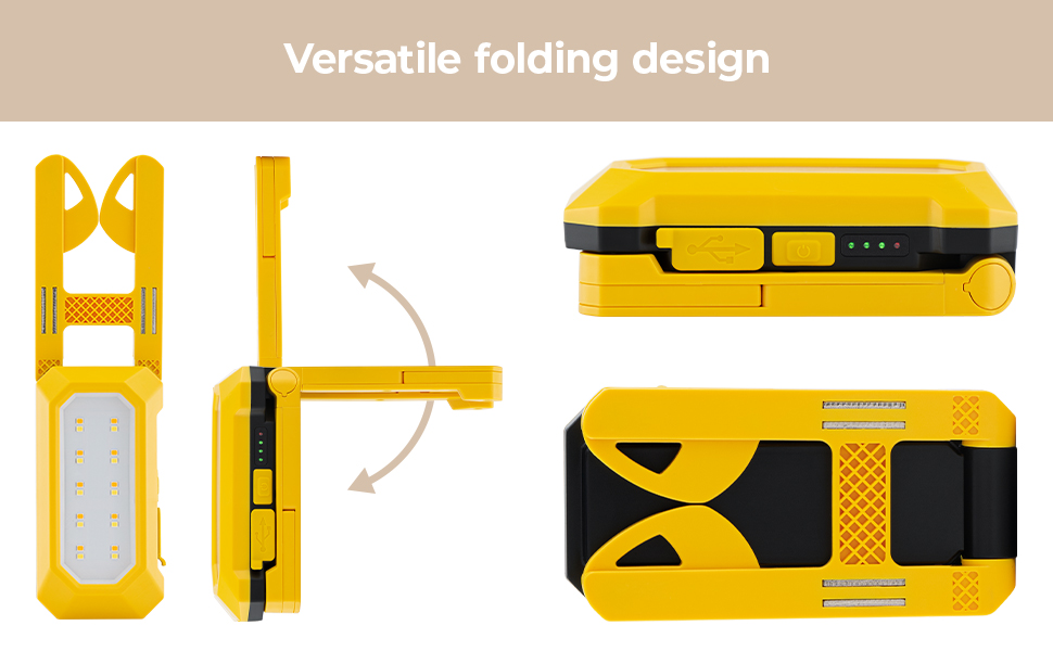 East Grove Home WorkLite Pro LED Flashlight - A Plus Content 2b