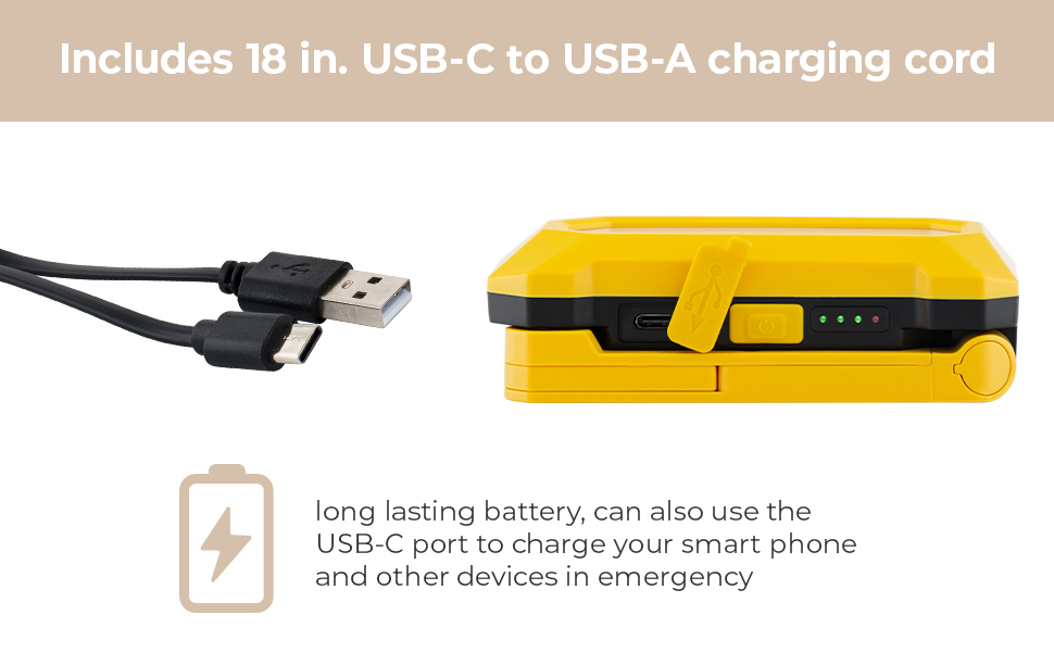 East Grove Home WorkLite Pro LED Flashlight - A Plus Content