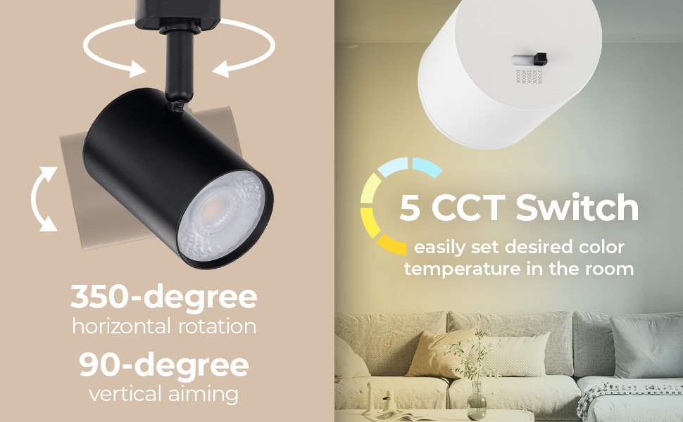 East Grove Home Amped Track Lighting Kit - A Plus Content 2