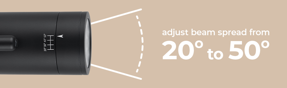 East Grove Home Amped 5-CCT Beam Adjustable Track Head - A+ Content