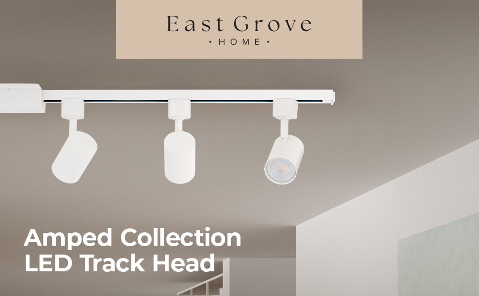 East Grove Home Amped Track Lighting Kit - A Plus Content 1