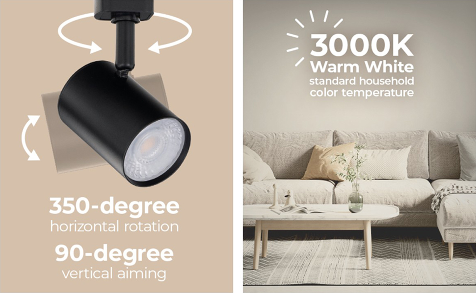 East Grove Home Amped Track Lighting Kit - A Plus Content 2