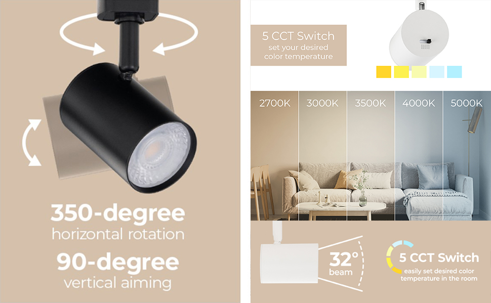 East Grove Home Amped Track Lighting Kit - A Plus Content 2