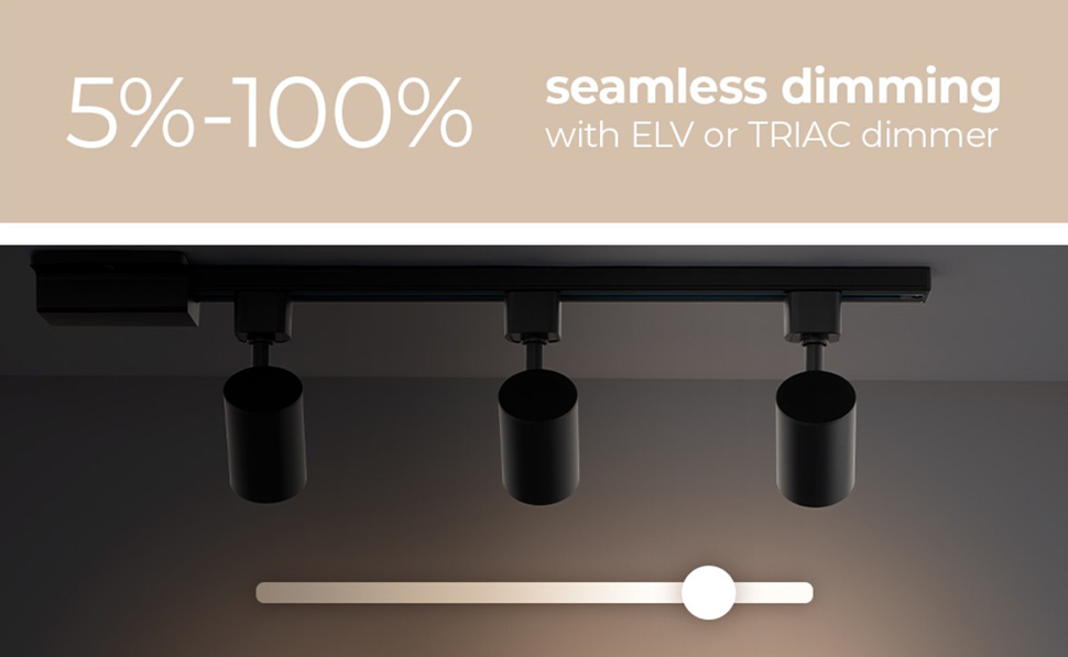 East Grove Home Amped 3 Light Track Kit - A Plus Content 3