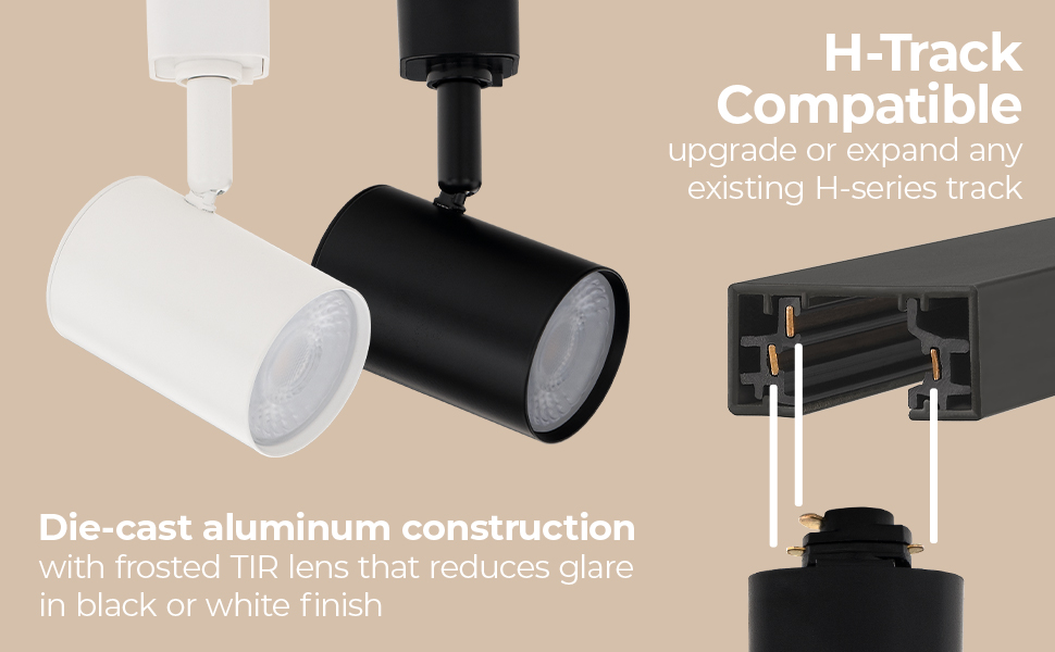 East Grove Home Amped Track Lighting Kit - A Plus Content