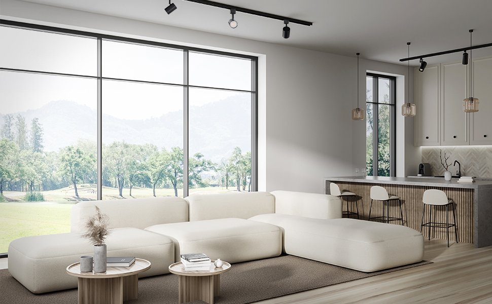 East Grove Home Amped Track Lighting Kit - A Plus Content