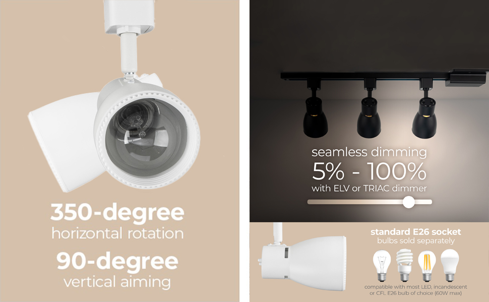 East Grove Home Luma Track Lighting Kit - A Plus Content 2