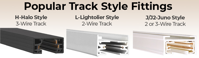 East Grove Home - Track Style Fittings