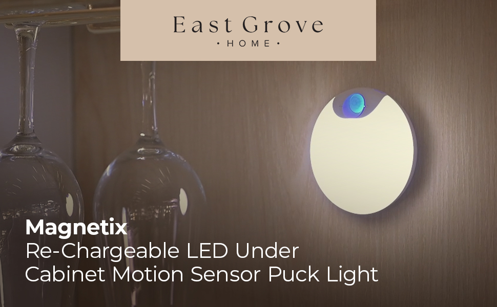 East Grove Home Magnetix Undercabinet Puck Light - A Plus Content 1