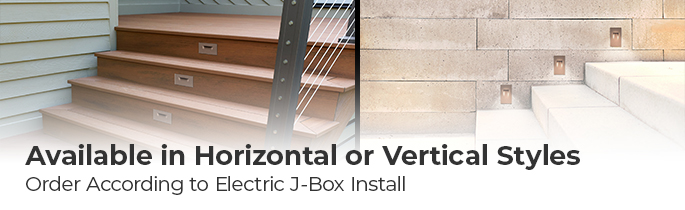 East Grove Home - Builder Essentials LED Step Light