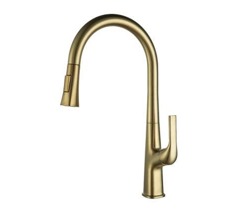  PureFlow Comfort Handle Faucet with High Arc and Pull Down 2-mode Sprayer or Stream Head