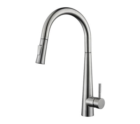  PureFlow Slim Handle Faucet with High Arc and Pull Down 2-mode Sprayer or Stream Head