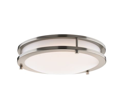 Builder Essential Axis LED Round Flush Mount