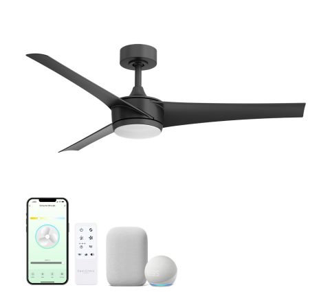 Velocity 3-Blade Smart Ceiling Fan