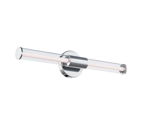 Heritage Edison LED Tube Bathroom Vanity and Wall Light with Replaceable LED Tubes
