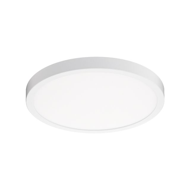 Builder Essential Round LED Flush Mount
