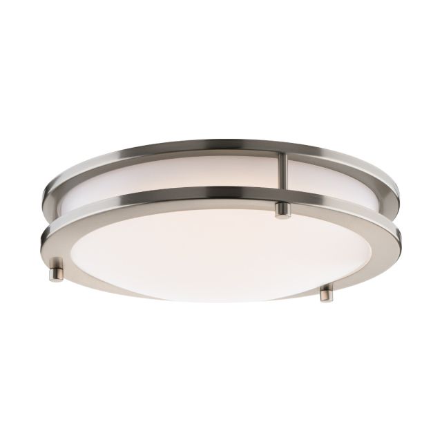 Builder Essential Axis LED Round Flush Mount