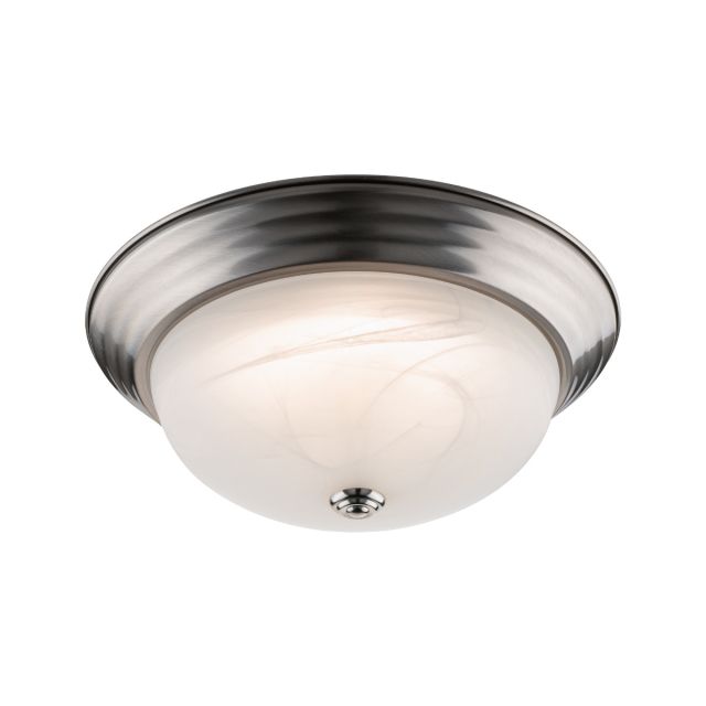 Builder Essential Dome LED Flush Mount