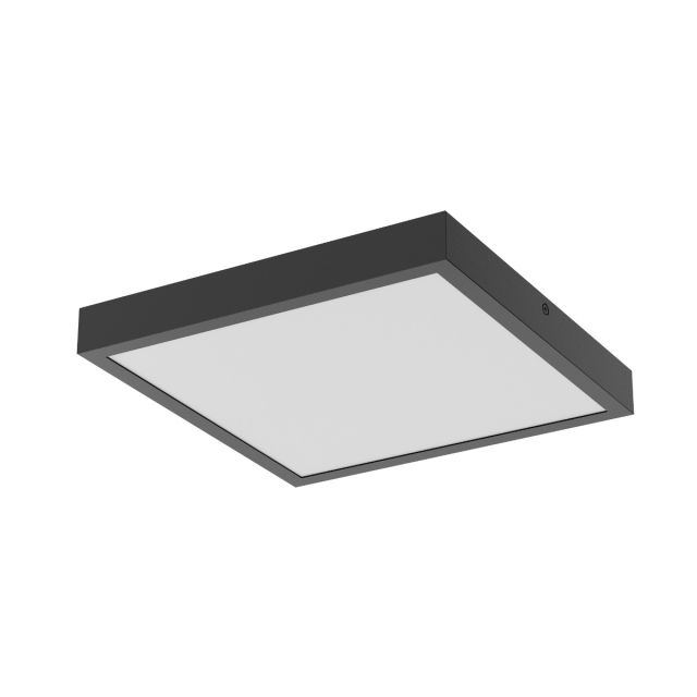 Builder Essential Square LED Flush Mount