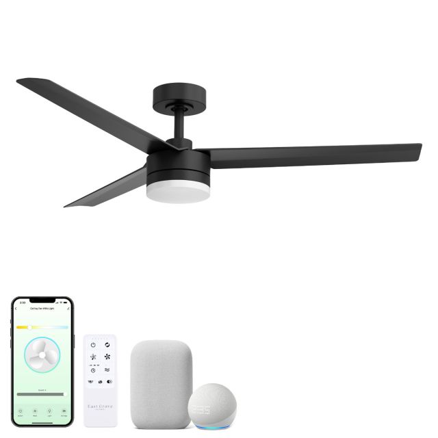 Breeze 3-Blade Smart Ceiling Fan