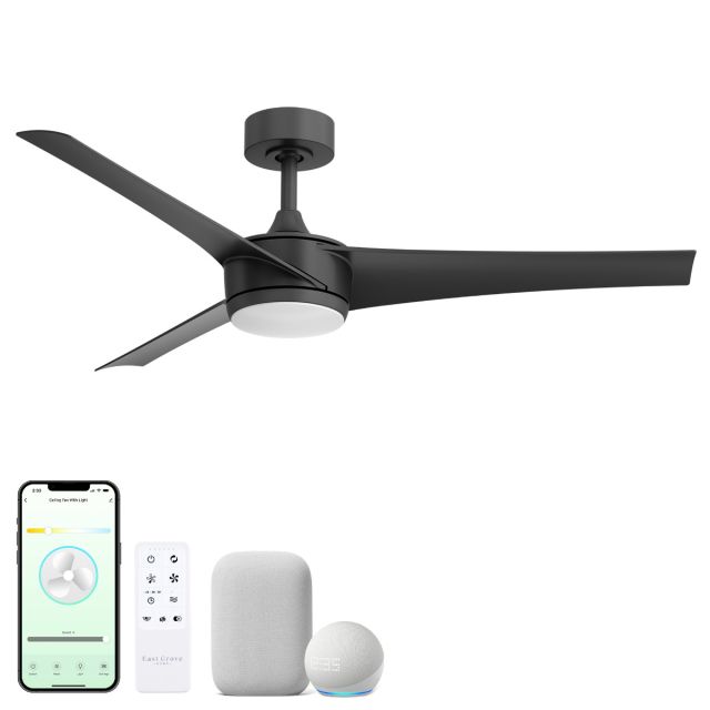 Velocity 3-Blade Smart Ceiling Fan