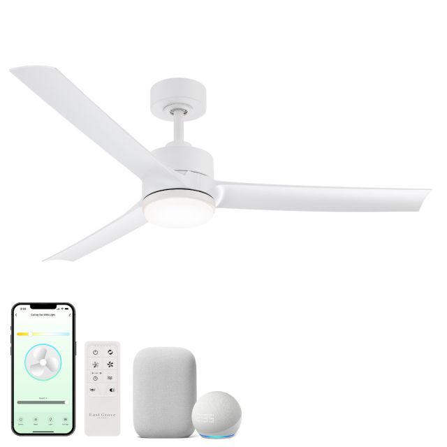 Cyclone 3-Blade Smart Ceiling Fan