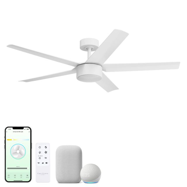 Stratos 5-Blade Smart Ceiling Fan