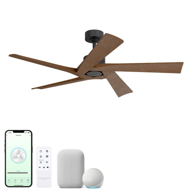 Turbine 5-Blade Smart Ceiling Fan