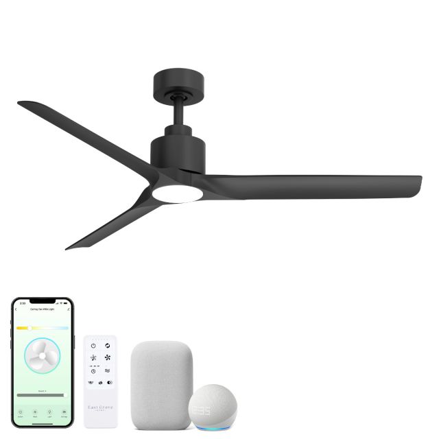 Delta 3-Blade Smart Ceiling Fan