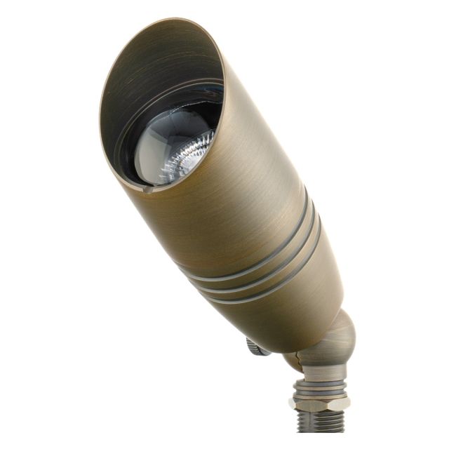 Amped Landscape Lighting 12V Accent Spot Light with Long Cowl 