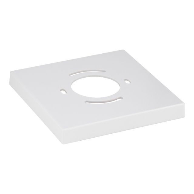 EcoPath and IntelliPath 4x4 Fence Post Top Conversion Kit in White (Pack of 2)