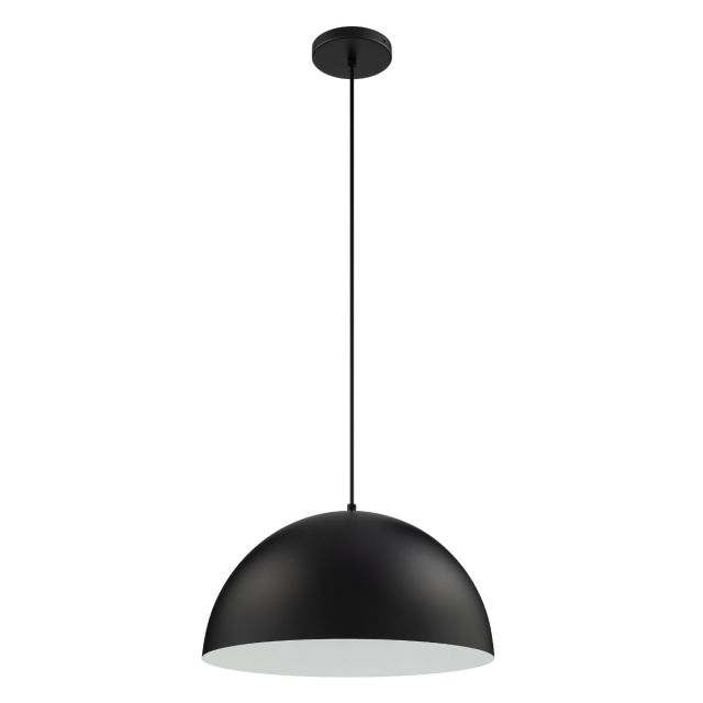 Dome Advantage Pendant with 120in Adjustable Height Fabric Cord