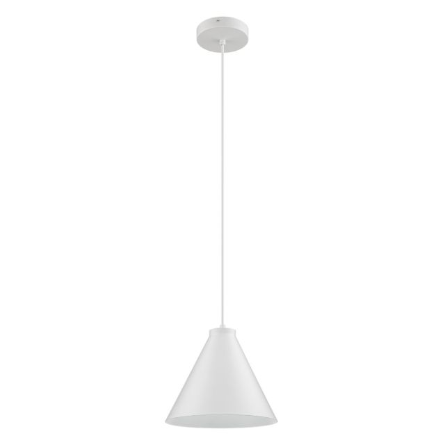 Cone Advantage Pendant with 120in Adjustable Height Fabric Cord