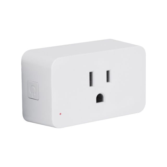 EcoHub Smart Plug Single Outlet, Dimmable