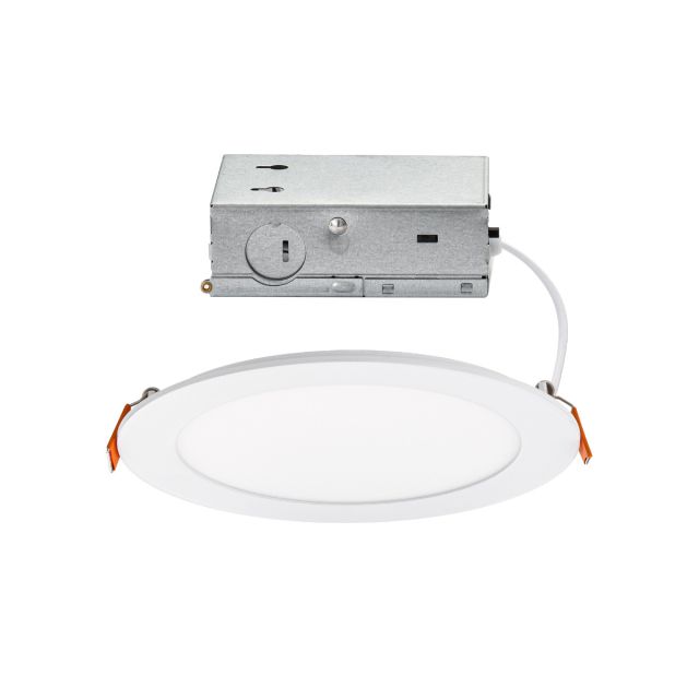 Builder Essential Round LED Recessed Light and Housing for Remodel or New Construction