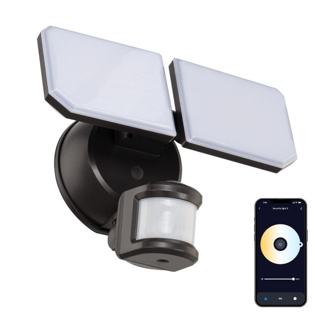 Guardian SMART Flood and Security Wall Light with Motion and Photo Sensor