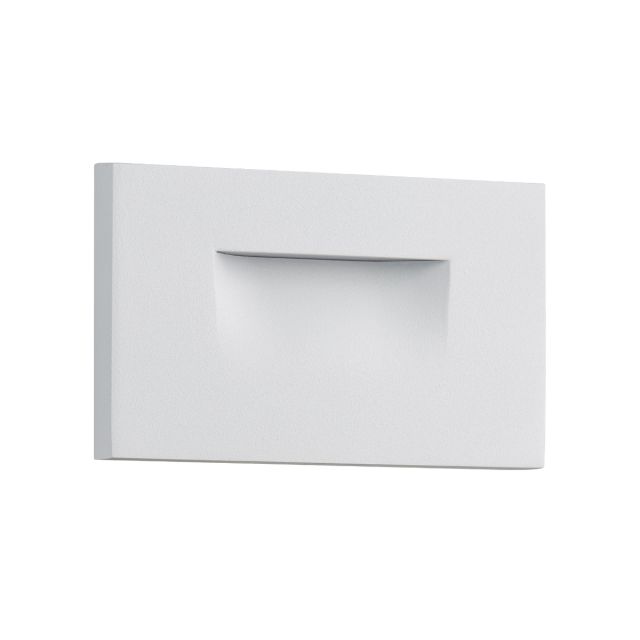 Builder Essentials Indoor or Outdoor 120V Input LED Step or Patio Deck Light Horizontal Orientation