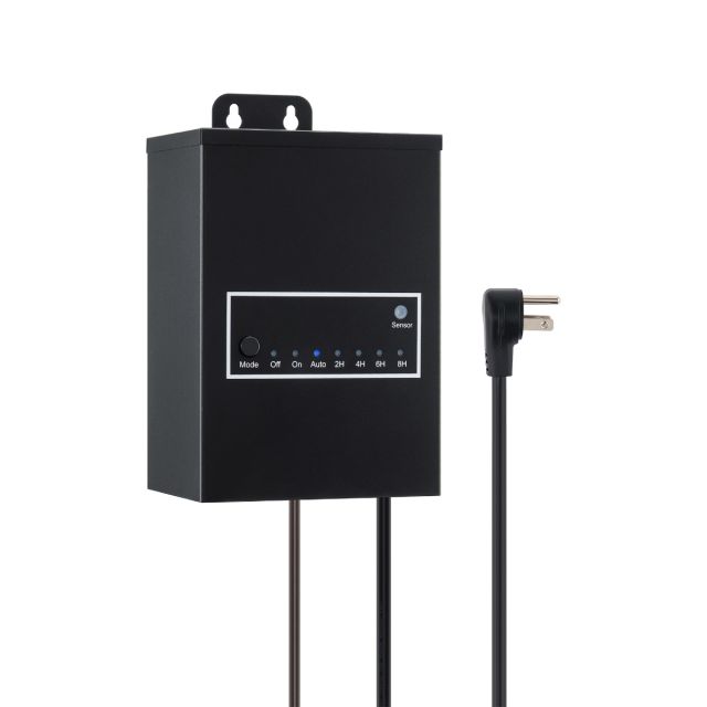 Amped Landscape Lighting 12V Power Supply, 120V Input Plug-in