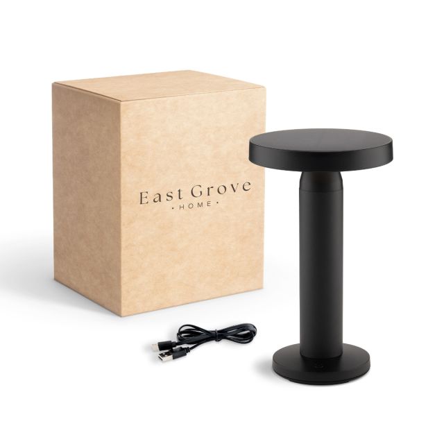 Charge LED Solar Powered Cordless USB-C Re-Chargeable Lamp and Camping Lantern