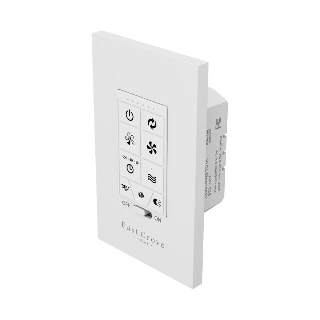East Grove Home Hardwired Wall Control